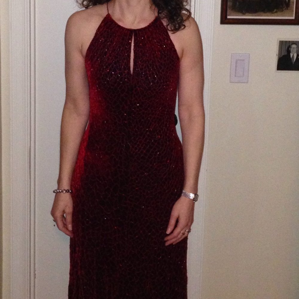 Beautiful Designer Formal Gown